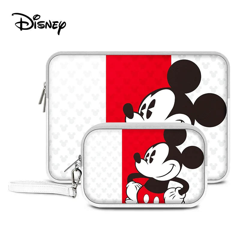 

Disney Mickey Waterproof Laptop Bag Case Notebook Sleeve 13 14 15.6 inch for Macbook Air Pro Dell Asus HP Acer Laptop Case Women