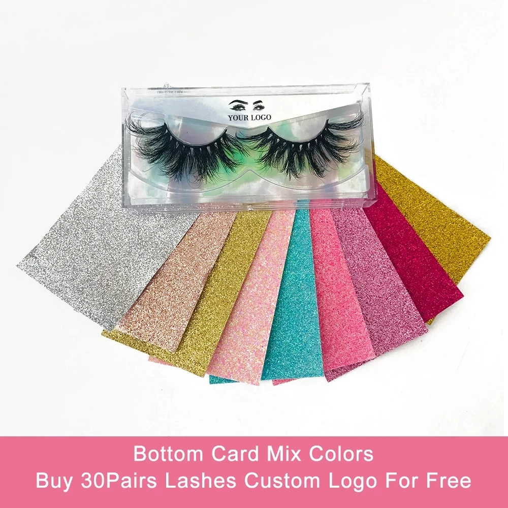 Fluffy Full Strip Eyelash Extension Bulk Resuable Mink Eyelashes Wholesale Messy 25mm Fake Premium False Lash Sleek Chic | Красота и