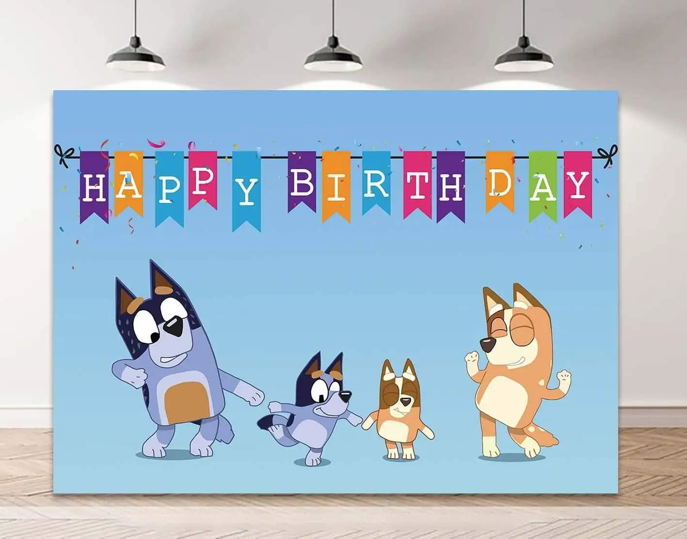 

Фон для фотосъемки с изображением голубой овцы детей мальчиков вечеринки в честь Дня Рождения фон для фотосъемки новорожденных малышей веч...