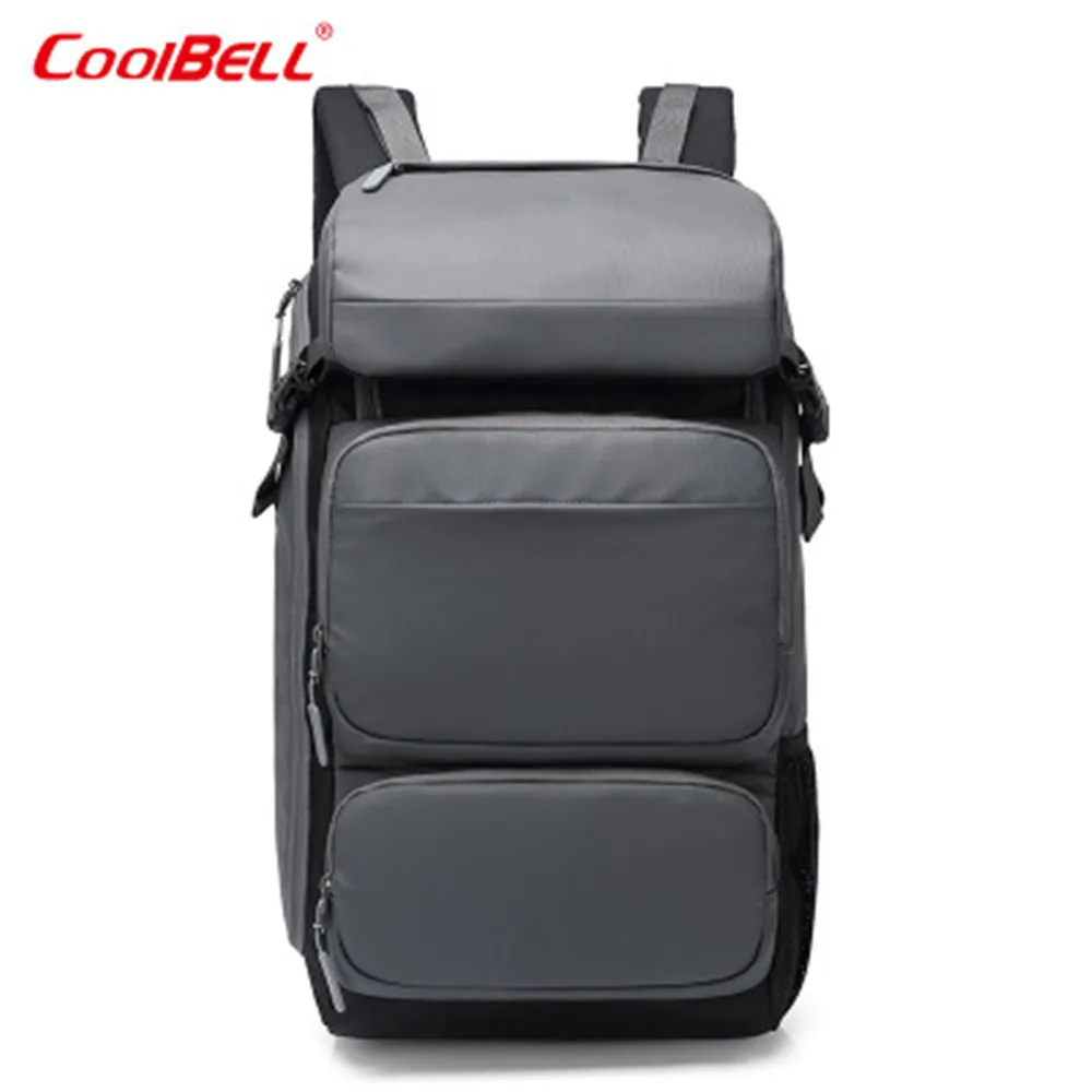 COOLBELL рюкзак 17,3 дюймов Большой Вместительный бизнес рюкзак многофункциональный уличный модный дорожный рюкзак Противоугонная сумка для ноутбука