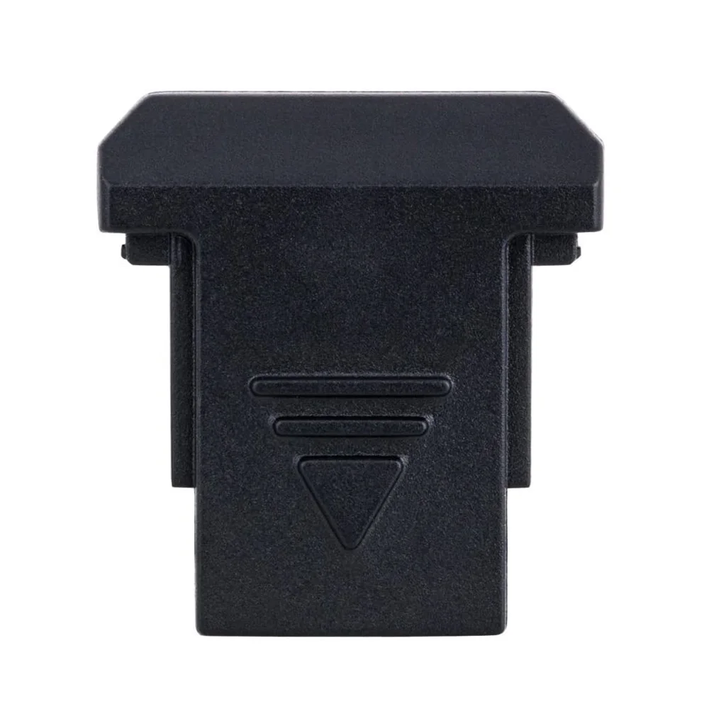 JJC Camera Hot Shoe Cover Black White Protector Cap for Canon|hot shoe cover|video light standlight stand |