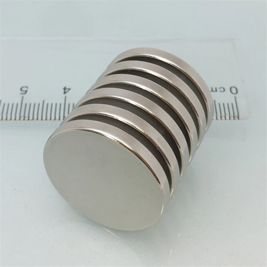 Супер сильный Круглый магнит магнитное кольцо индивидуальные неодимовые железа