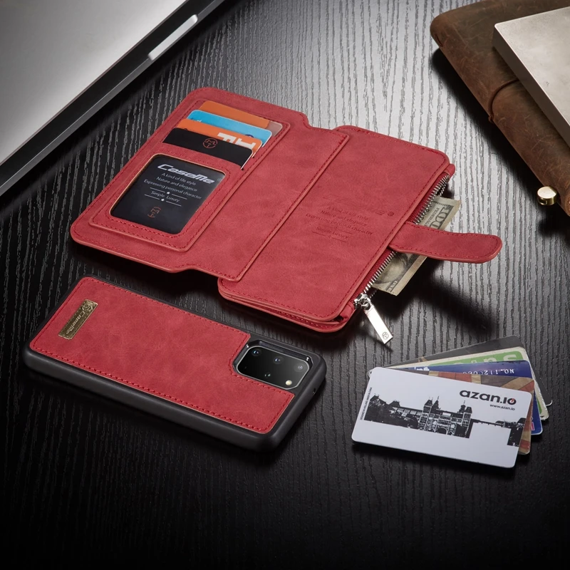 For Samsung Galaxy S20 S 20 Plus Case Cover Luxury Wallet Flip Phone Case Galaxy S20 Cover For Coque Samsung S20 Ultra Case 5G