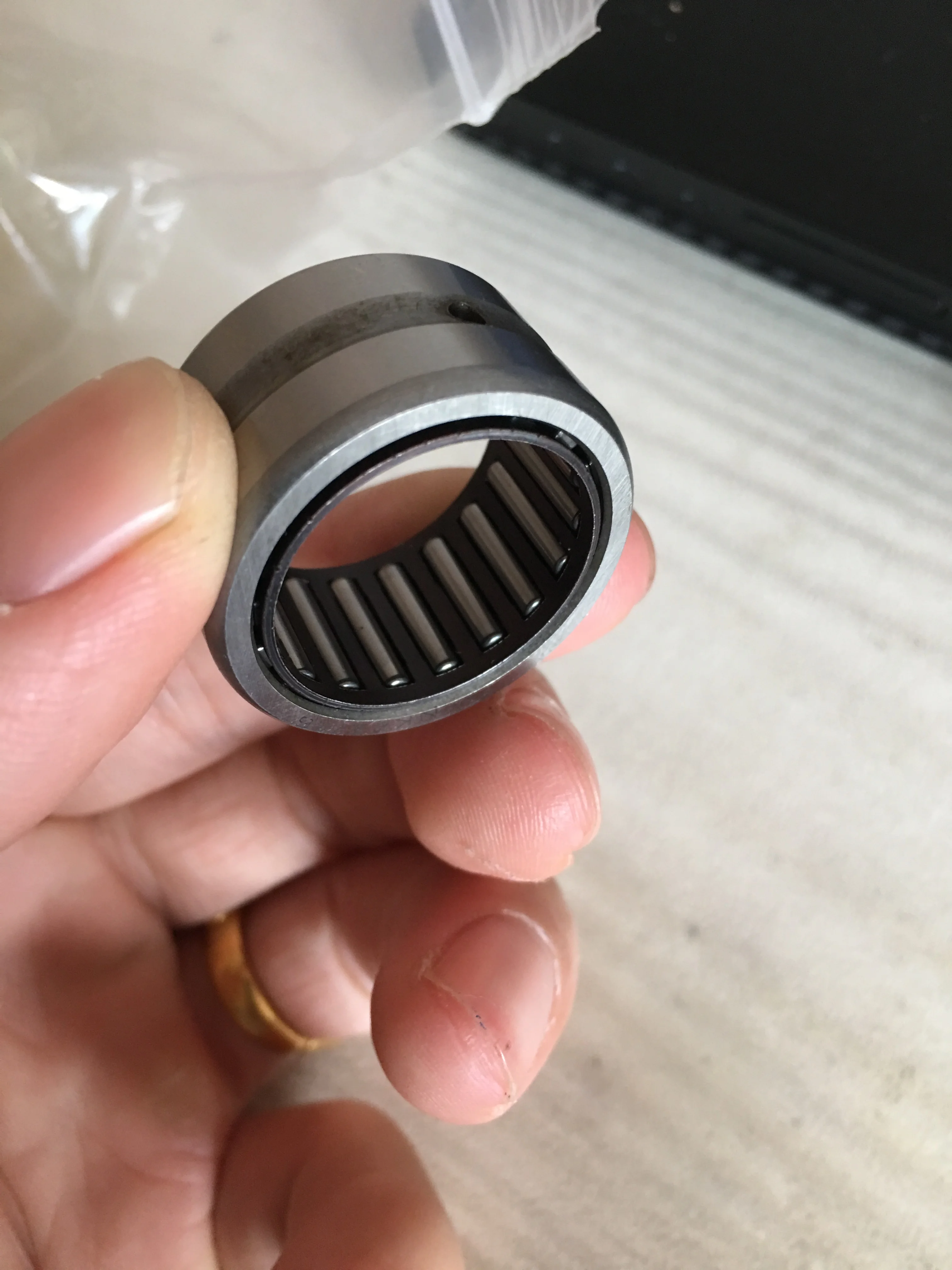 5 шт./лот NK22/16 Сверхмощный игольчатый роликовый подшипник, игольчатый подшипник без внутреннего кольца, размер 22*30*16