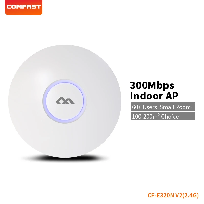COMFAST Беспроводной Ap 300 Мбит/с точкой доступа Wi Fi маршрутизатор закрытый AP для 200
