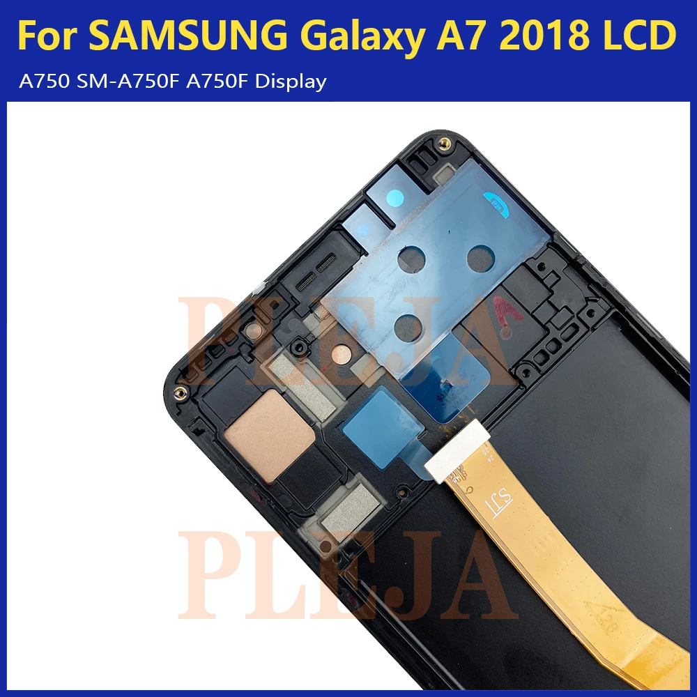 ЖК дисплей с сенсорным экраном и дигитайзером в сборе для Samsung Galaxy A7 2018 A750 A750F SM A750FN