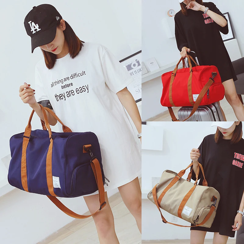 Wobag Мужская Дорожная сумка большой емкости Женская многофункциональная для