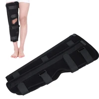 1pcs knee brace support pad sports protective gear adjustable knee splint sleeve wrap stabilizer fracture sprain knee legs fixer
