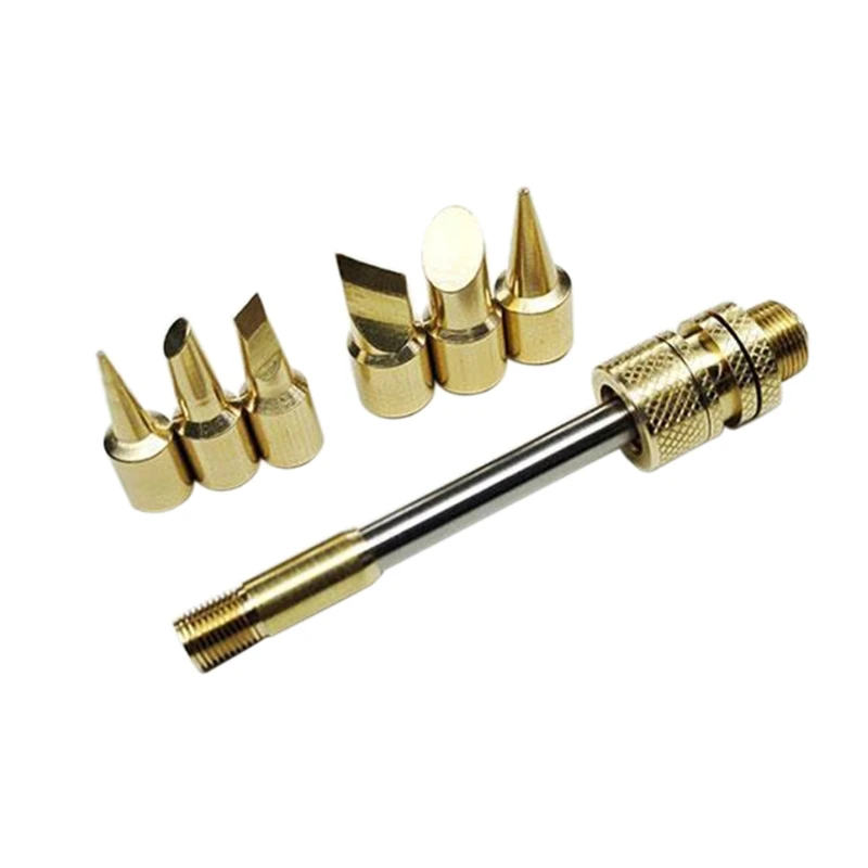 

20-100W Electric Soldering iron Tip Replaceable Solder iron Tip Welding Tools
