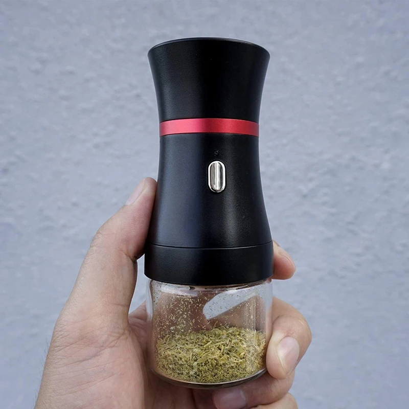 Electric Herb Grinder Dried Spice Fine With Pollen Catcher Smart Control Rolling | Дом и сад