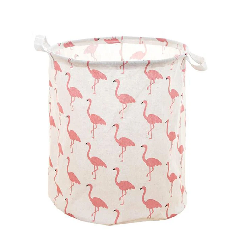 Креативные детские игрушки органайзер для хранения Контейнер бочка Складная