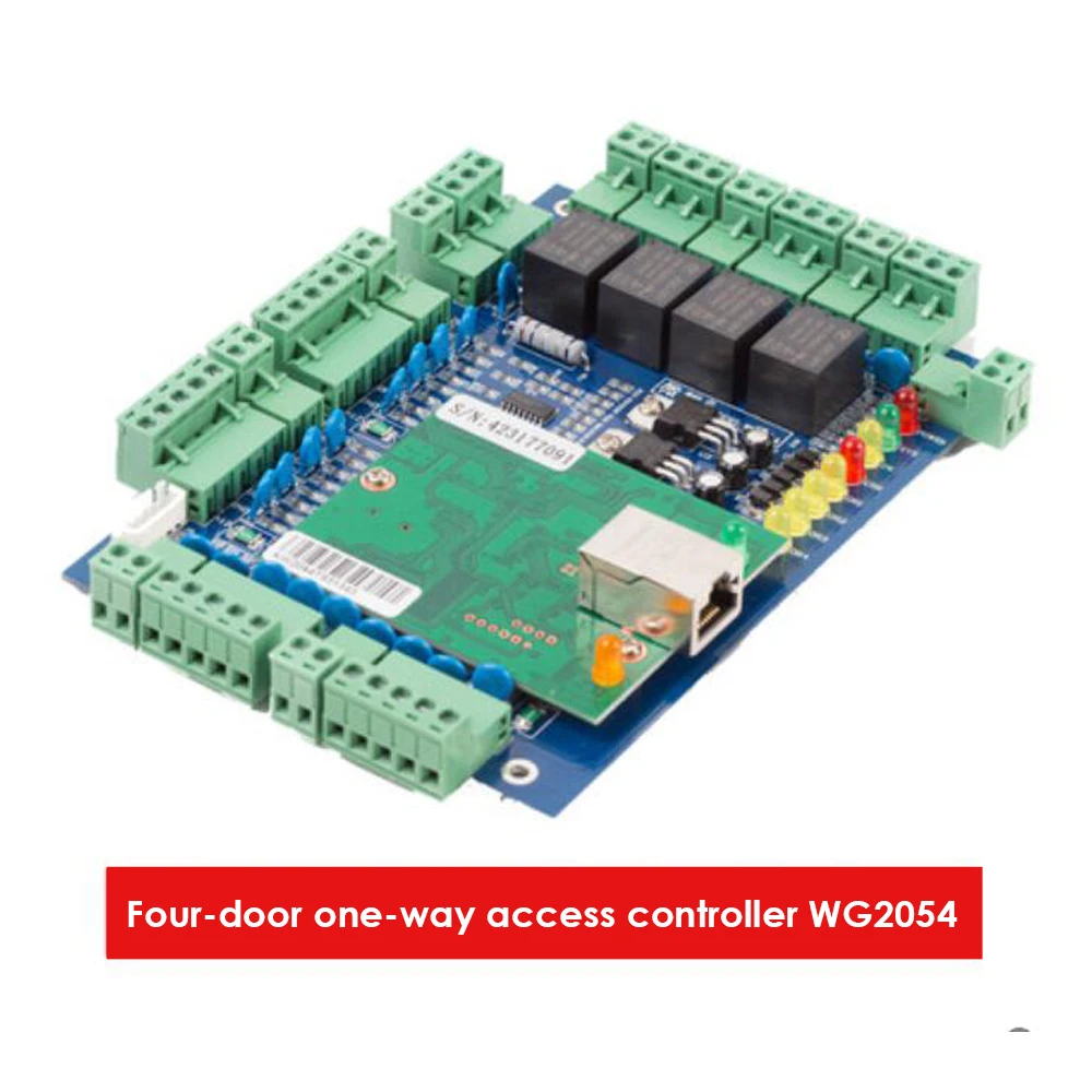 Контроль доступа, однодверная/двухдверная/четырехдверная сетевая панель управления доступом с программным обеспечением, протокол связи, TCP/IP Wiegand Reader гэри шайнер протокол диабета методики позволяющие взять заболевание под контроль