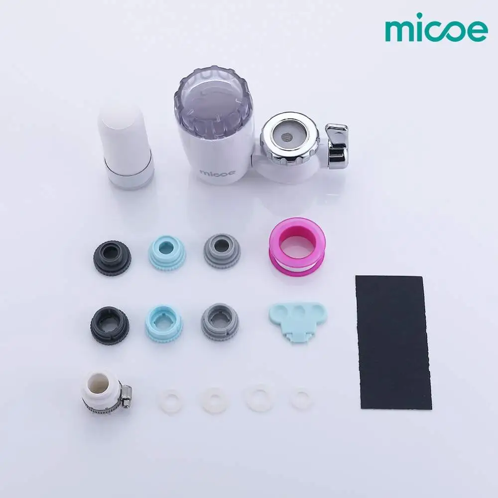 Micoe очиститель воды фильтр кран фильтрации Системы с моющимся керамика фильтра Core(кран фильтр H-HC702