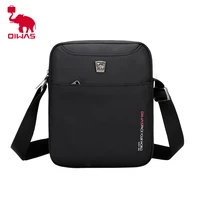 oiwas high quality waterproof mens crossbody bag mini business shoulder bags traveling messenger sling pack casual handbags