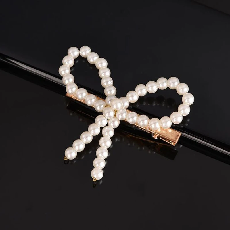New 28 Styles Fashion Pearl Hair Clip Elegant Korean Design Hairpin Styling Accessories for Women Girls | Украшения и аксессуары
