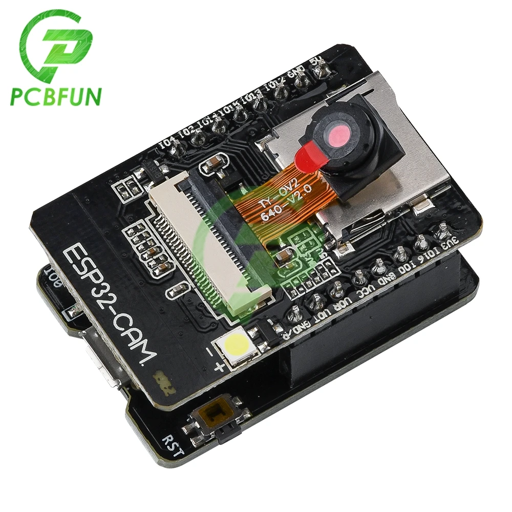 1 комплект OV2640 Камера + ESP32 CAM MB WI FI 5V Bluetooth макетная плата для микро флеш накопителя