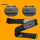 Измеритель скорости MAGENE, беспроводной компьютер, муравей + Bluetooth, датчик частоты вращения педалей S3, пульсометр H64 для GARMIN Bryton