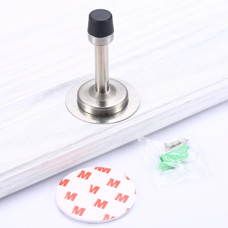 

NAIERDI резиновый дверной упор из нержавеющей стали