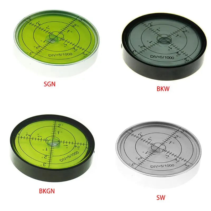 

Level Bubble Horizontal Aluminium Case Surface for Surveying Instruments 60mm K9FA