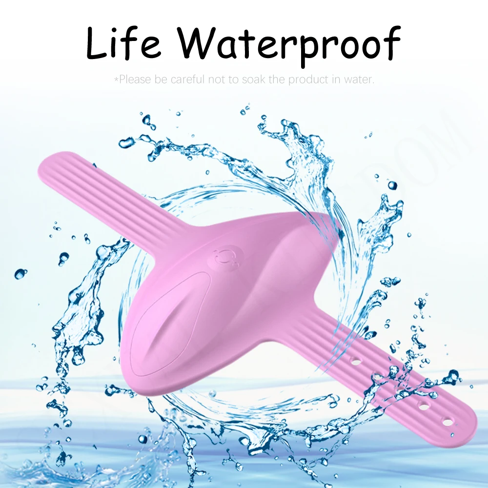 Регулируемый носимый вибратор мастурбатор для оргазма Стимулятор клитора