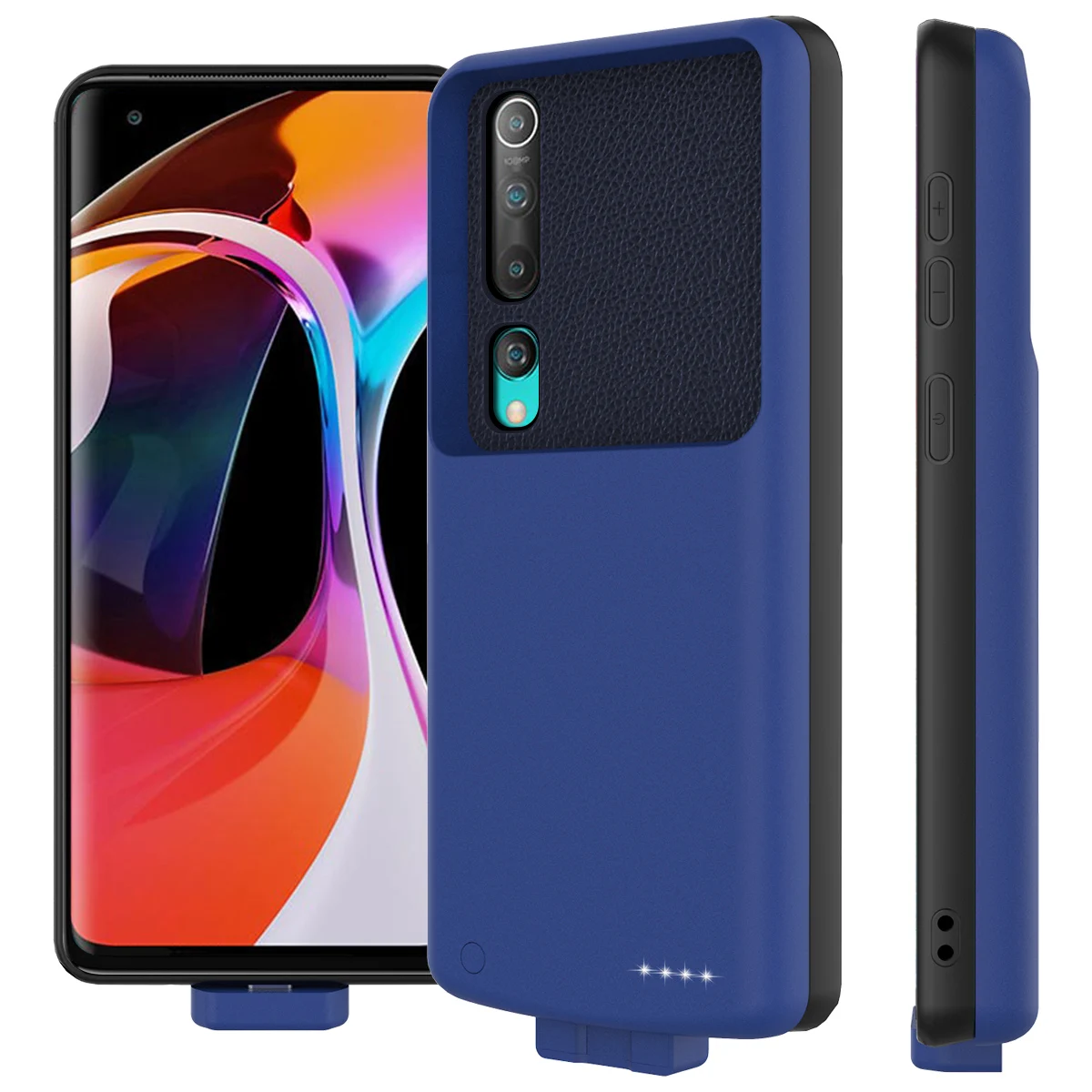 Чехол для зарядного устройства Xiaomi Mi 10 5000 мАч магнитный внешний резервный