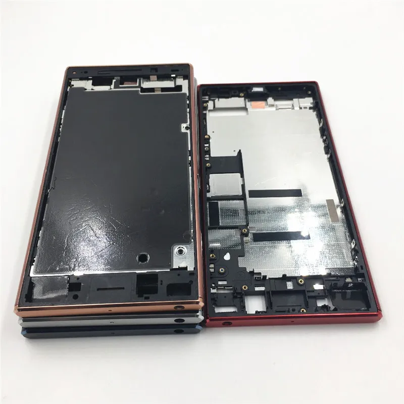 

Original For Sony Xperia XZ Premium XZP Middle Front Frame Bezel Housing LCD Screen Holder Frame Repair parts