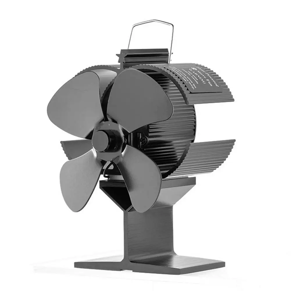 

Fireplace Fan Self-Powered Overheat Protection Heating Stove Fan