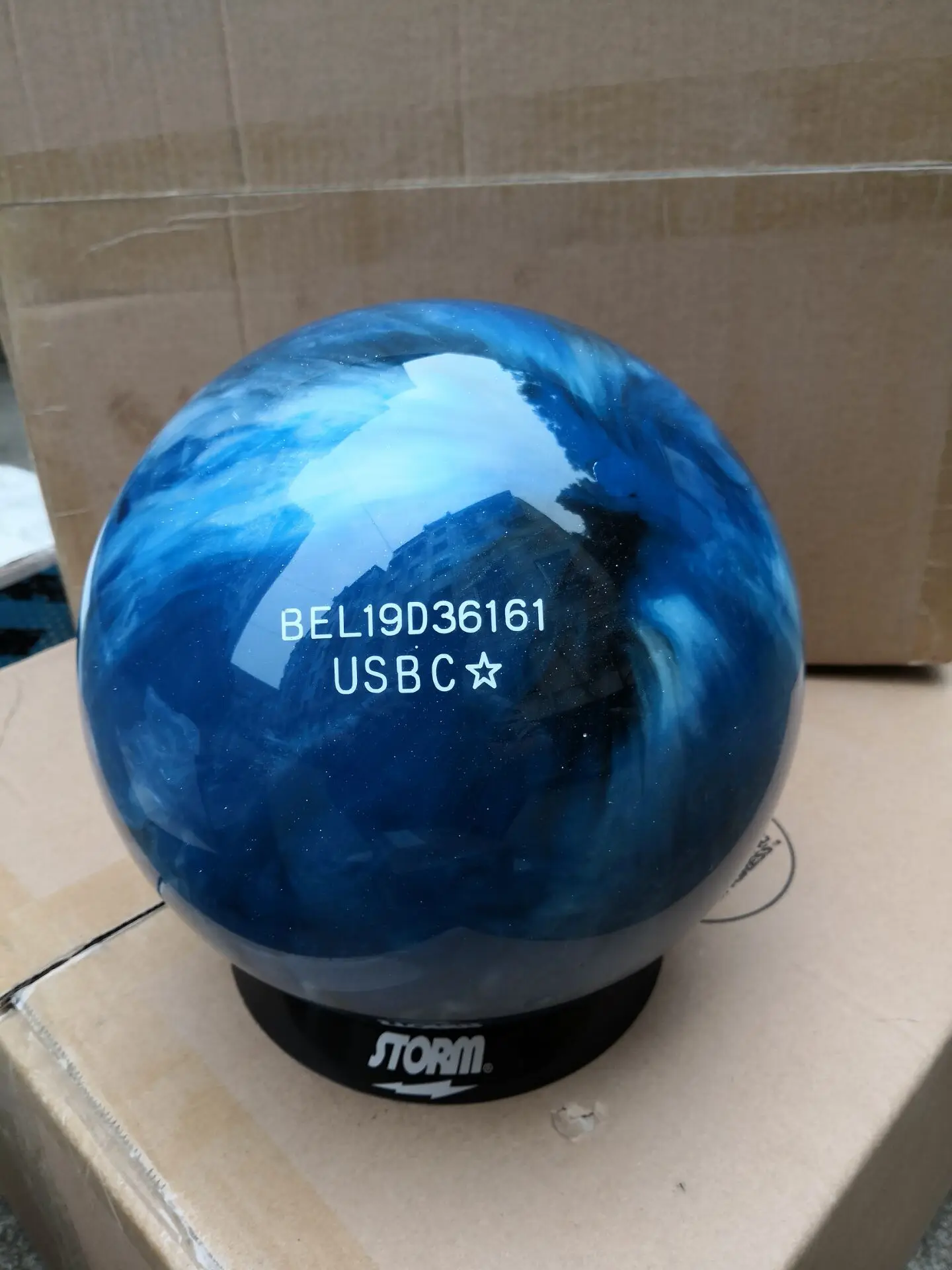9 13 фунтов Боулинг товары USBC аутентификация профессиональная линия мяч
