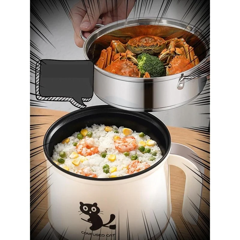 commercial home materiel cuisine restaurant catering equipment mutfak elektrikli ev aletleri kitchen appliance electric skillet free global shipping