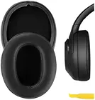 Сменные амбушюры Geekria QuickFit из Протеиновой кожи для Sony WH-XB900N вкладыши для наушников, амбушюры для наушников, запчасти для ремонта