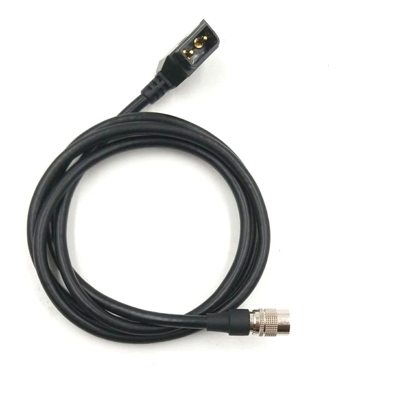 Для зум F8/F4 звуковое оборудование 688 633 644 Мощность кабель, D-Tap для Hirose 4 контактный разъем звуковых устройств 688/зум F8