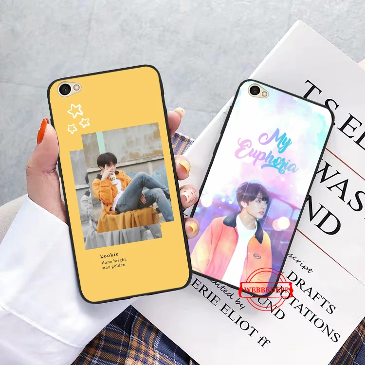 Фото 34W Euphoria Jungkook KPOP MAN Silicone Case for Xiaomi Redmi 4A 4X 5A 5 Plus S2 6 6A 7 7A 8A K20 Pro Go Мобильные телефоны и 34W Euphoria Jungkook KPOP MAN Silicone Case for Xiaomi Redmi 4A 4X 5A 5 Plus S2 6 6A 7 7A 8A K20 Pro Go Мобильные телефоны и
