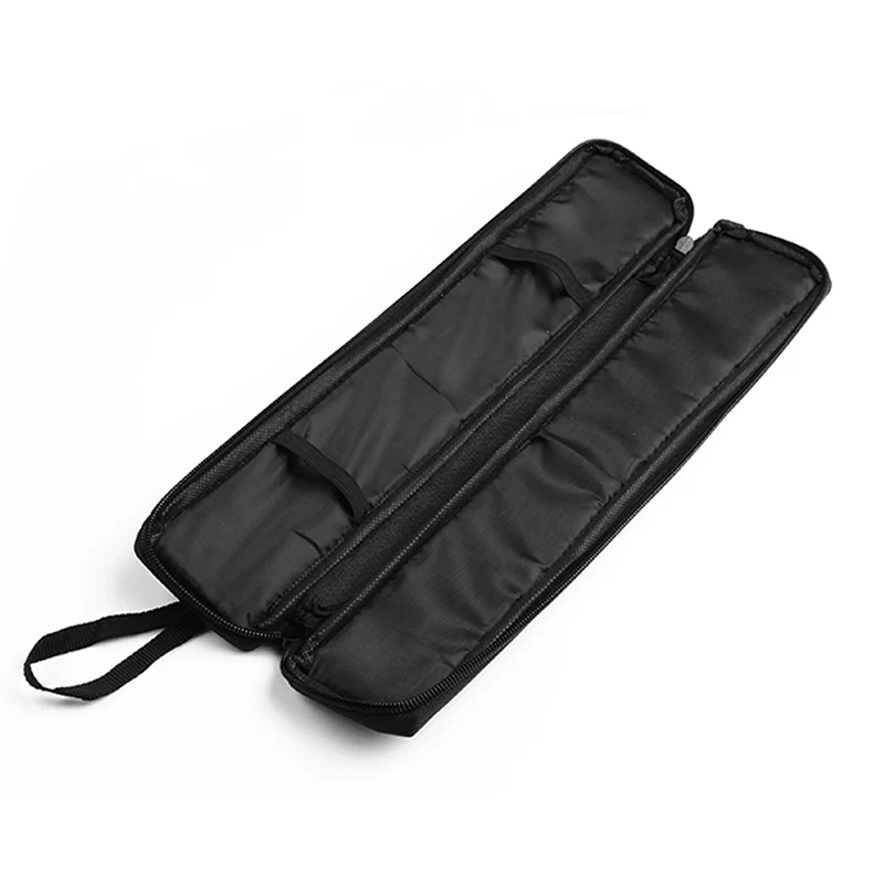 

Two sections Flute Bag Black Built-in Sponge Bag Rubber Band Reinforced Black Bag Woodwind Instrument Accessories Wholesale