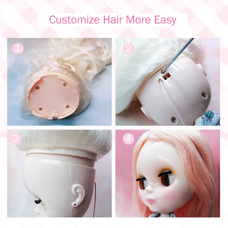 Кукла Neo Blyth NBL Action/аниме персонализированная фигура блестящее лицо 1/6 BJD шарнирная