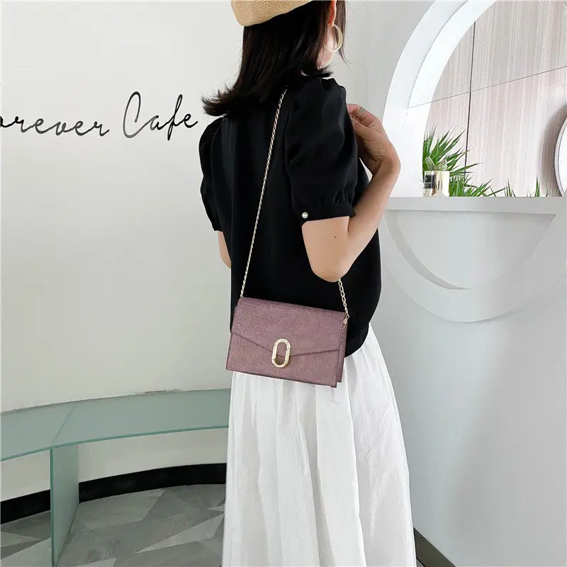 

Fashion lattice chain Handbags small fragrance style ladies bag shoulder messenger bag female bag small white bag