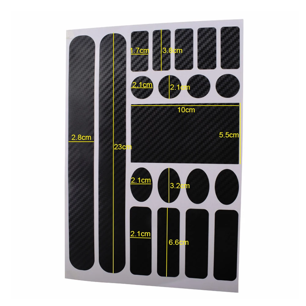 

Bicycle Chainstay Protector Frame Protectors Decal Stickers Cowhide Anti Scratch for Mountain Bike Chain Front Fork Protective