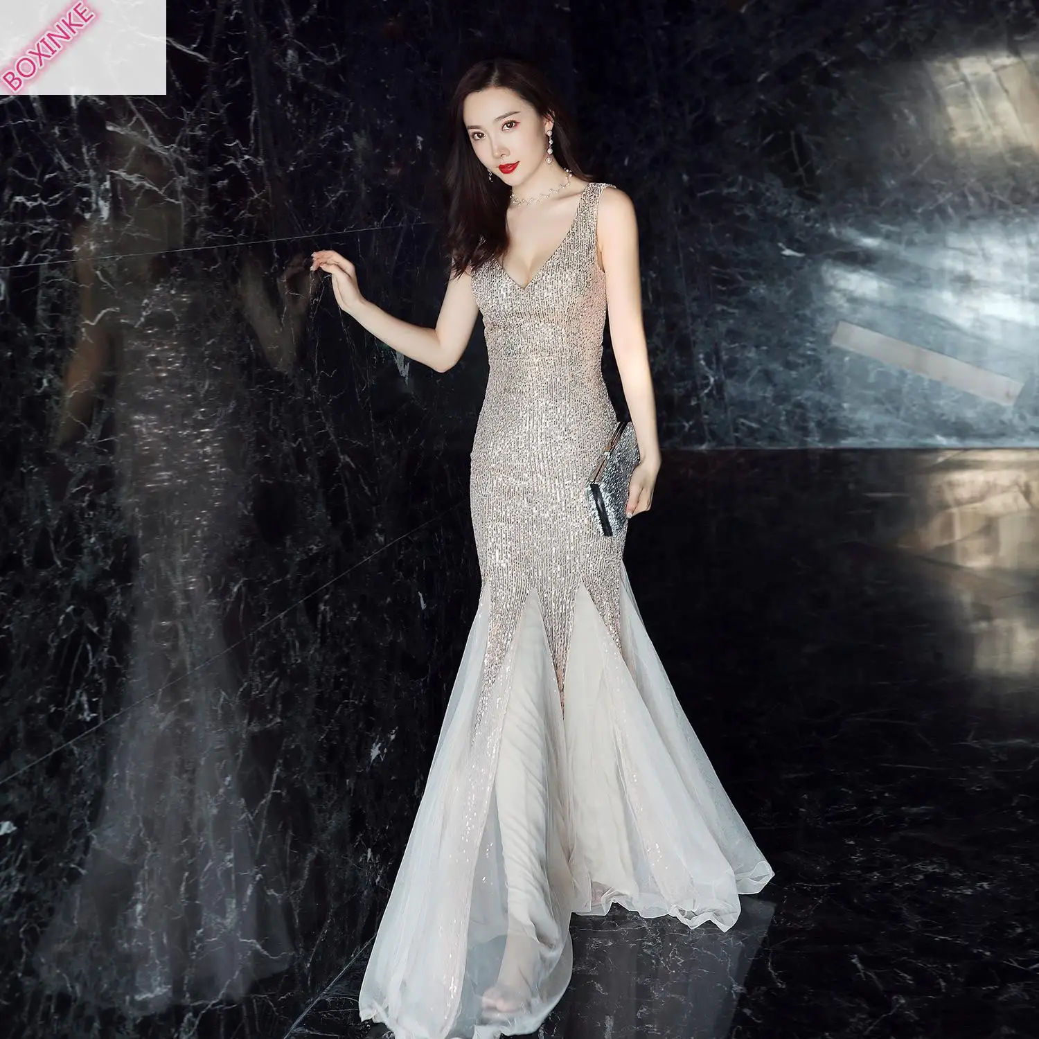 Хлопок горячая Распродажа размера плюс Vestido Longo новое женское элегантное и годовое сексуальное платье для банкета