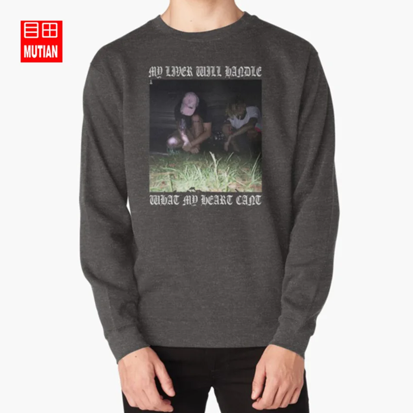 darkgrey-sweatshirt Uicideboy$ моя печень будет обрабатывать то, что мое сердце не может(белый) толстовки uicide мальчик uicideboy самоубийцы мальчиков suicideboys - Цвет: darkgrey-sweatshirt