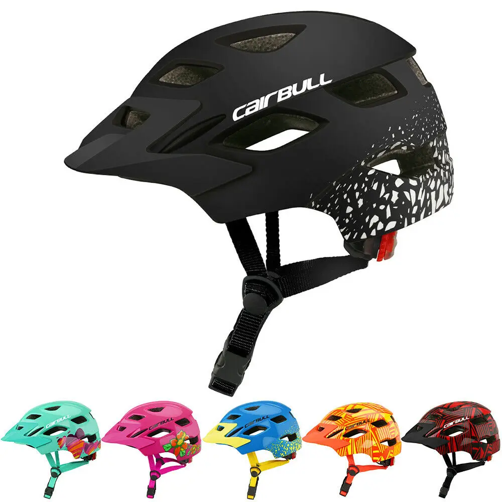 

Kids Bike Helmets Boys Girls Cycling Skating Sport Helmet With Safety Light