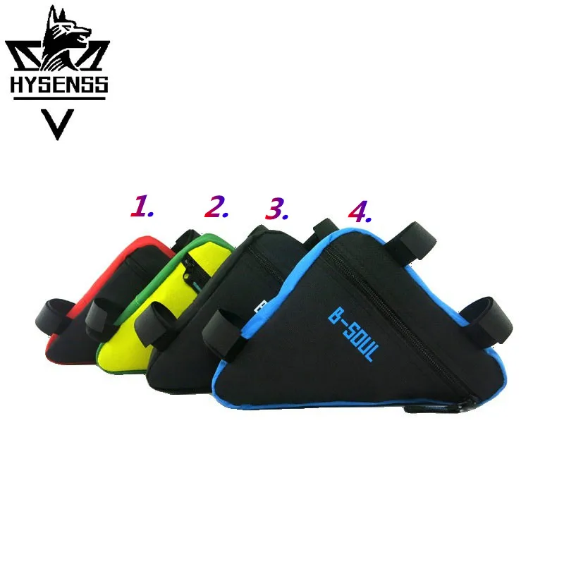 

Hysenss 4-color Waterproof Upper Pipe Crossbeam Triangle Bag Bicycle Bag Outdoor Mountain Riding Equipment Accessories Kit