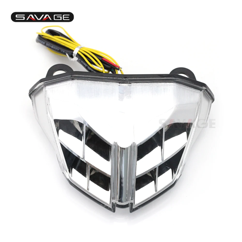 

LED Tail Brake Light For DUCATI Streetfighter 848/1100 2012 2013 2014 Motorcycle Taillight Integrated Blinker Lamp Turn Signal