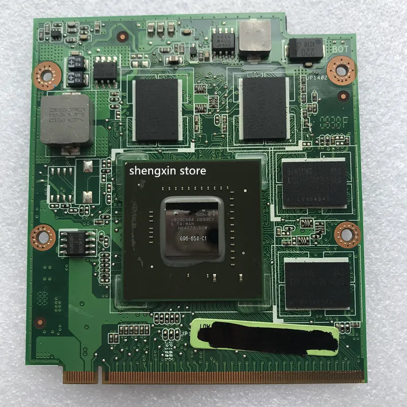 Видеокарта GT 9650MGT 9650M vga для ASUS X83V N80V M50V M70V X57V F8V A8S F8S | Компьютеры и офис