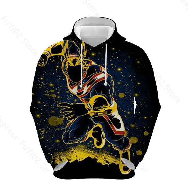 

My Hero Academia 3D Print Hoodies Midoriya Izuku Doll Men Women Casual Pullover Print Pattern Hoodies Cartoon Sweatshirts