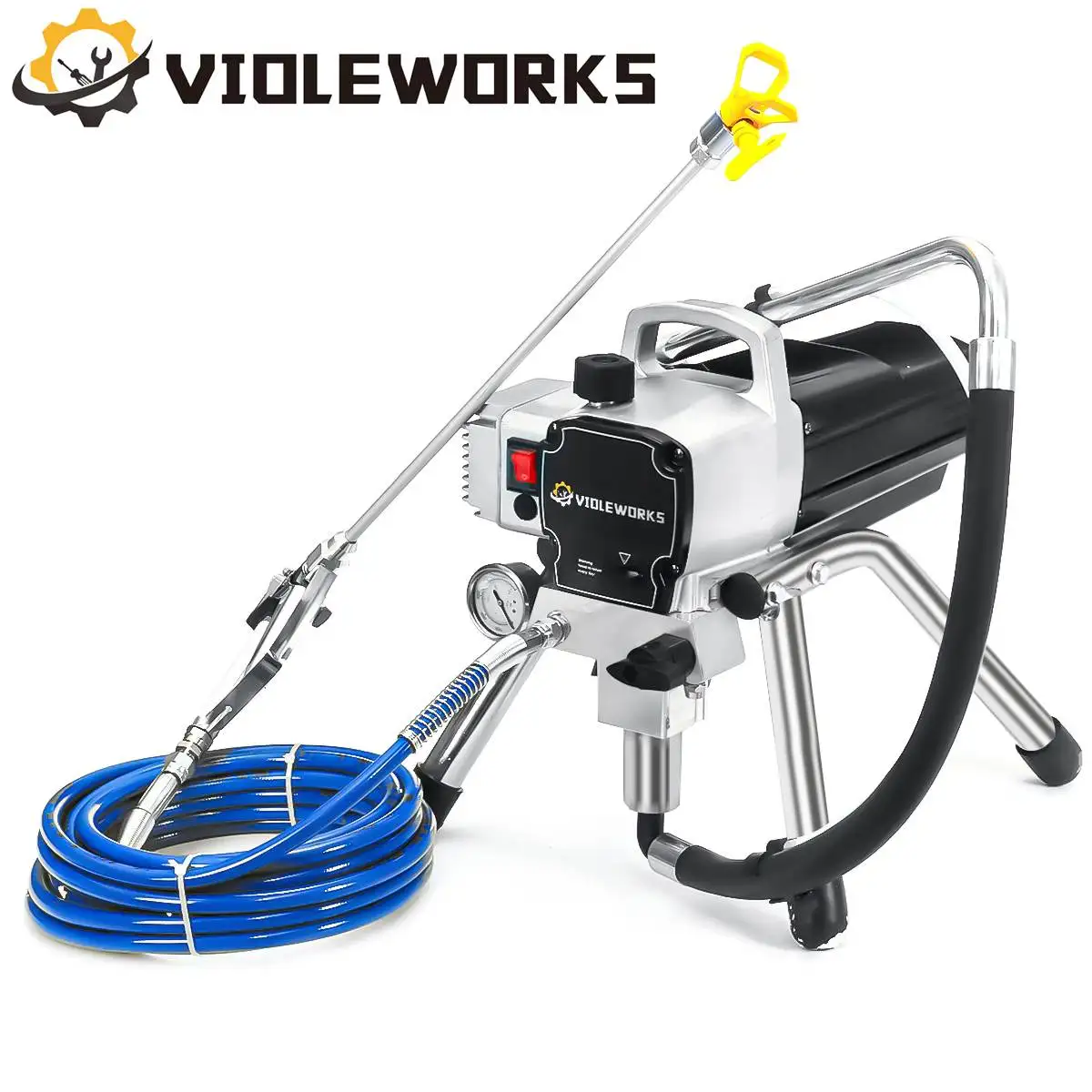 

2000W 3500PSI High-pressure Airless Spraying Machine Professional Airless Spray Gun Airless Paint Sprayer Painting Machine Tool