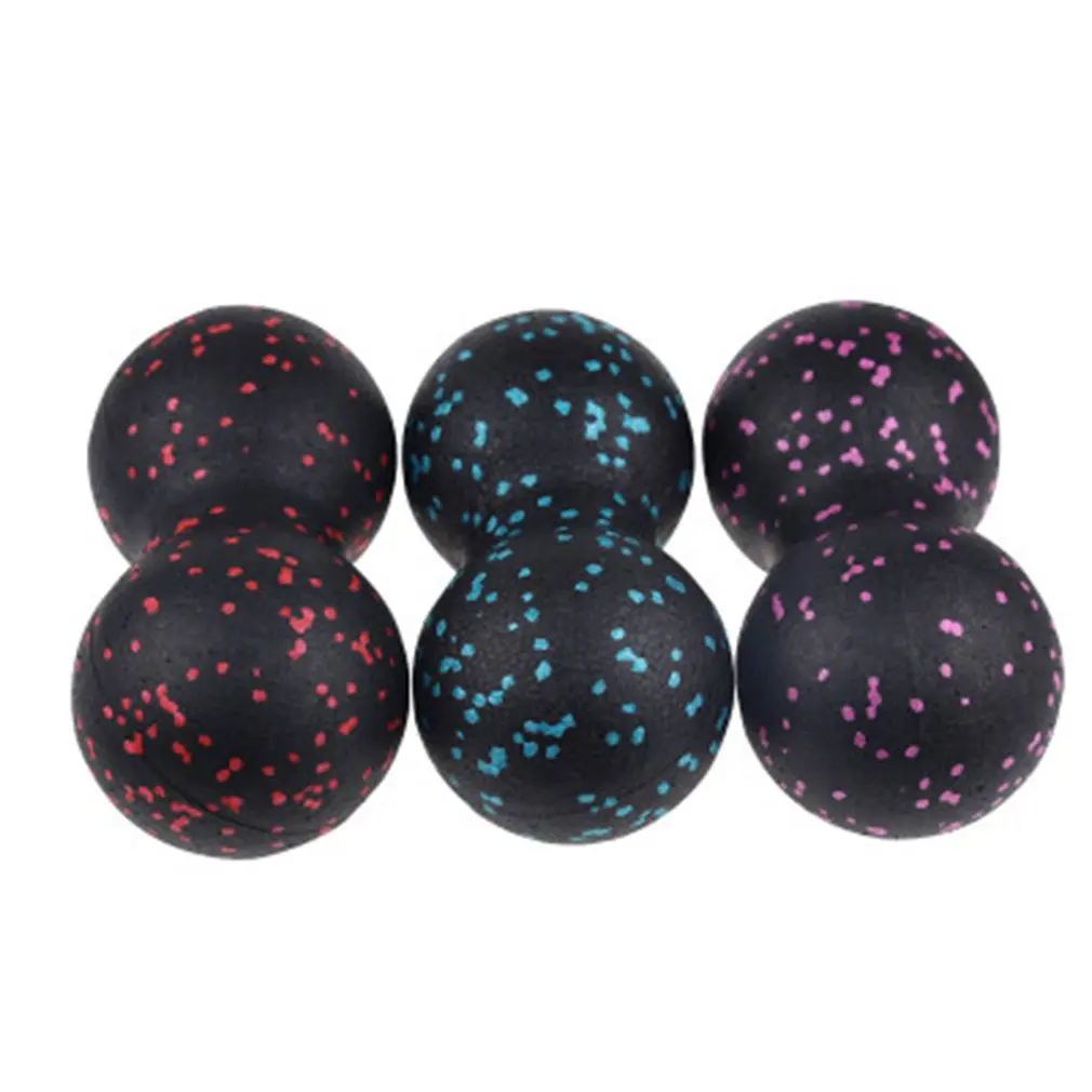 

Peanut Shape Massage Ball Yoga Balls Explosion-Proof Capsule Ball Massage Rehabilitation Training EPP Elderly Physiotherapy Ball