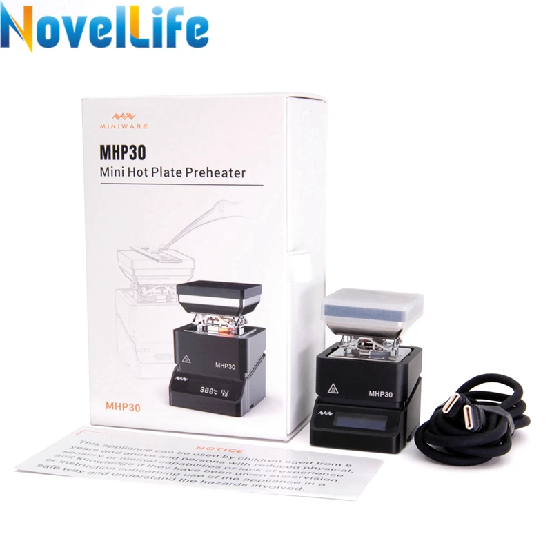 MHP30 мини нагревательная пластина SMD подогреватель наладочная станция печатная