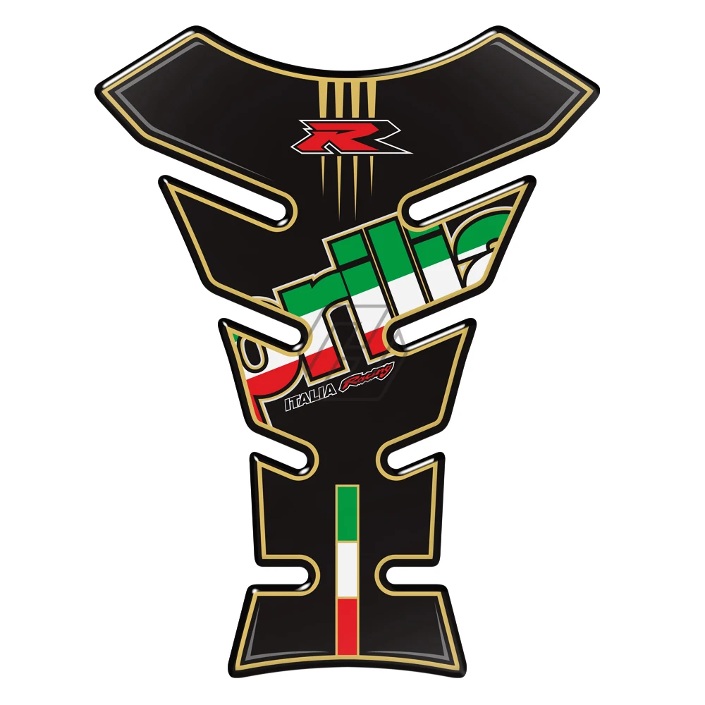 3D универсальная защитная накладка на бак мотоцикла Наклейка чехол для Aprilia RSV4 RS4