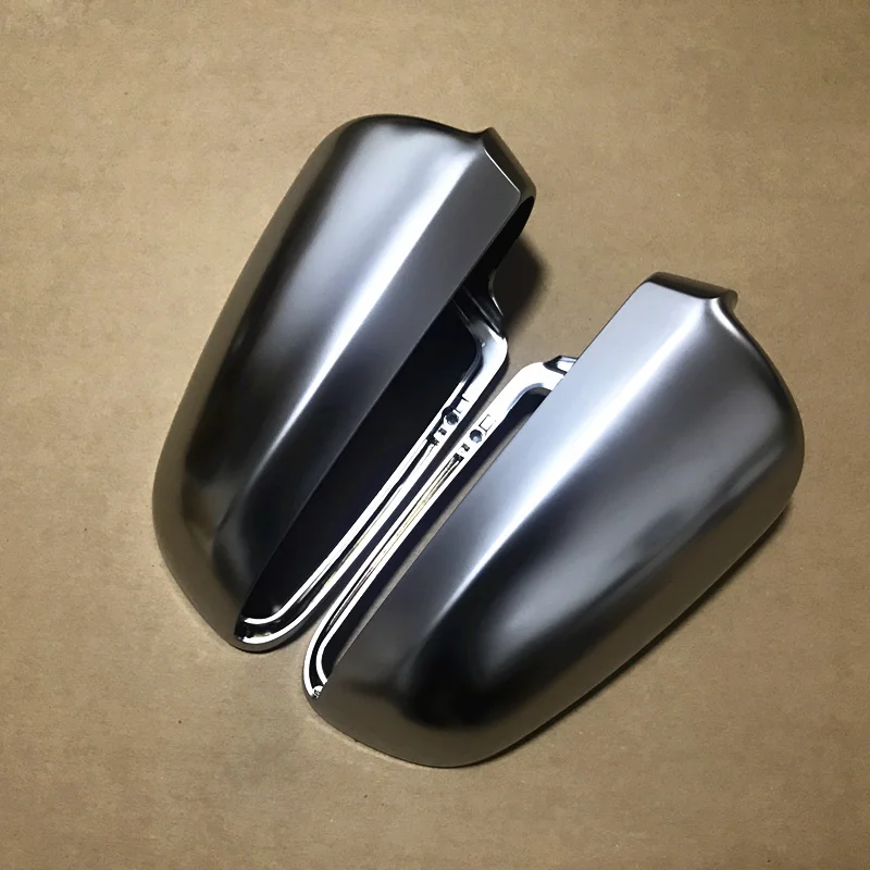 Матовая хромированная крышка зеркала заднего вида боковое зеркало S Line для Audi A4 B6