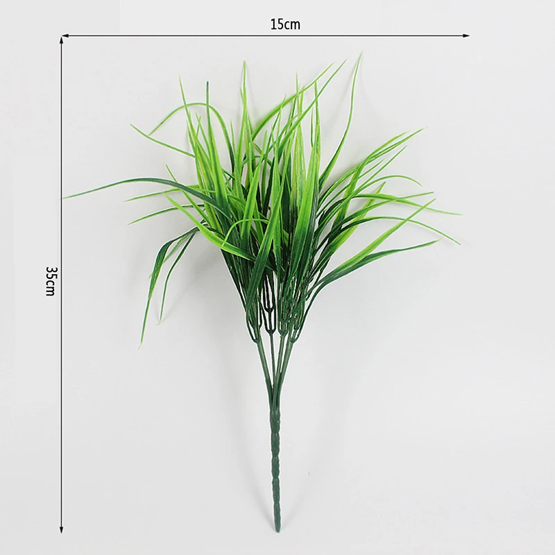 Искусственные пластиковые кустарники для фотобукетов реалистичные