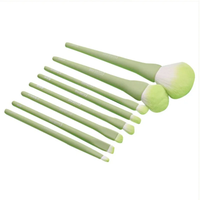 

8 Pcs/set Candy Colors Makeup Brushes Set Eye Shadow Blending Eyeliner Eyelash Eyebrow Brushes Makeup Tools